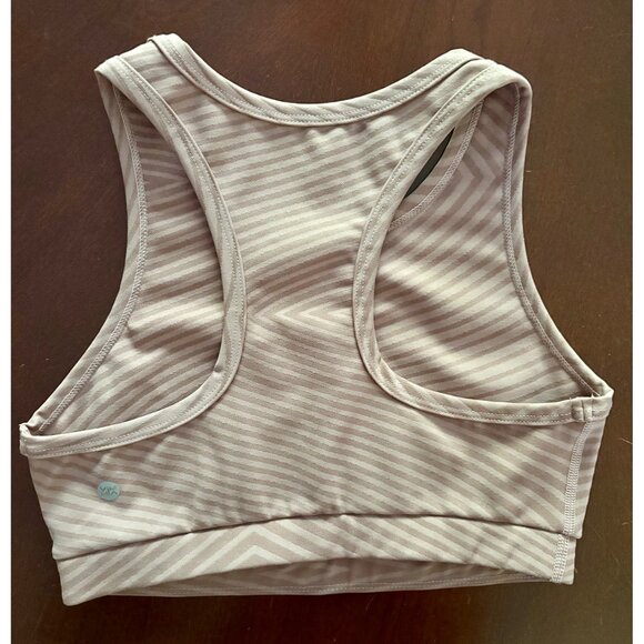 VIMMIA X Energy Wave Basic Bra Sports Bra in Vintage Rose Striped Size XS NWOT - Picture 6 of 8